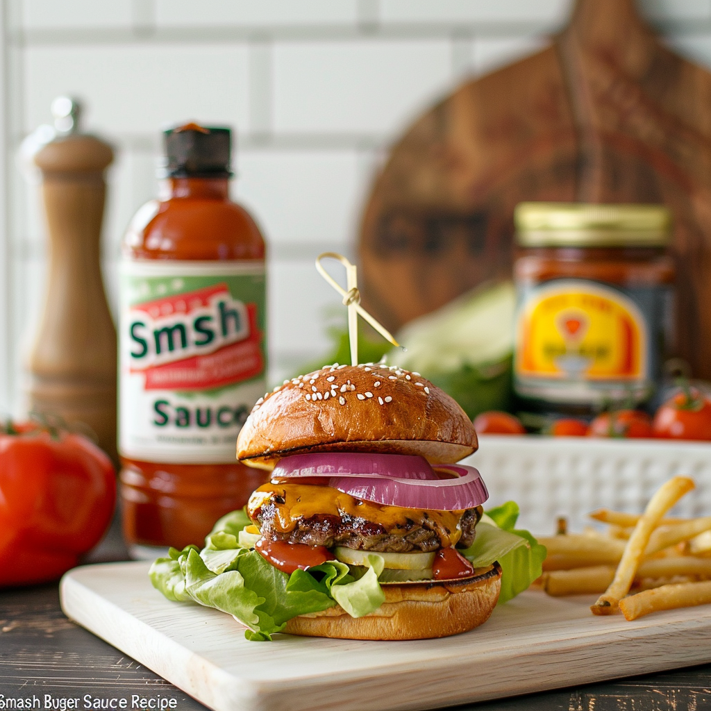 Smash Burger Sauce