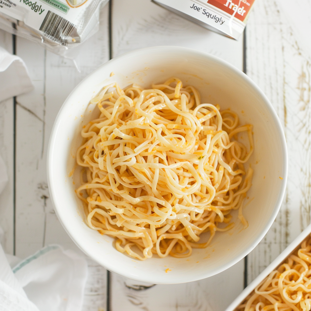 Trader Joe's Squiggly Noodles Recipe