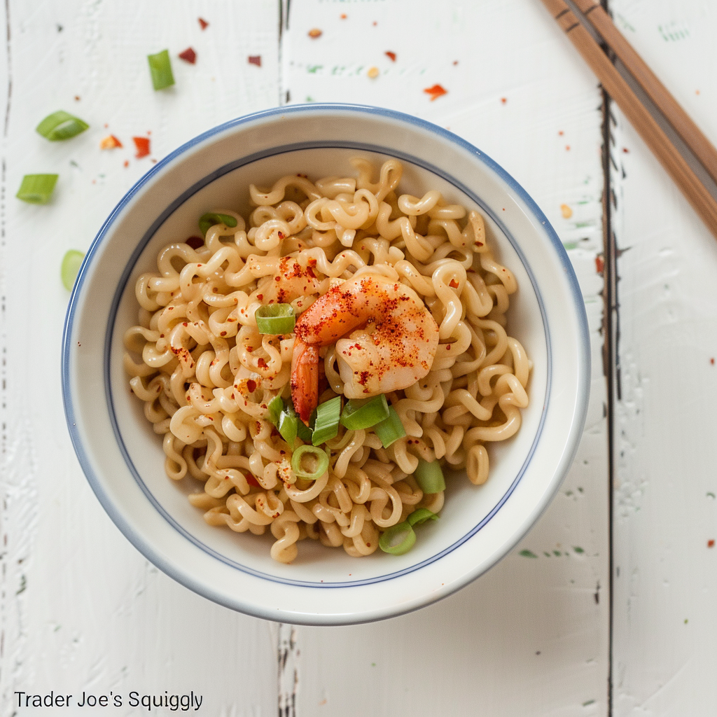 Trader Joe's Squiggly Noodles Recipe