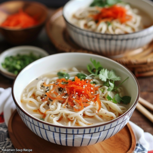 Yakamein Soup Recipe