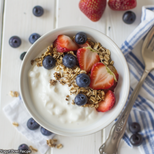 Yogurt Bowl Recipe: