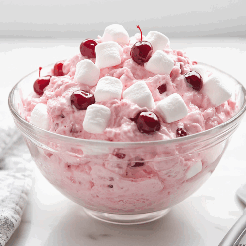 Cherry Fluff Salad Recipe: Bursting with Sweetness!