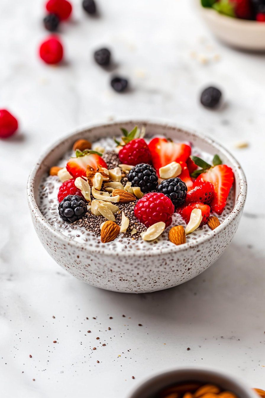 Chia Pudding Recipe: A Nutrient-Packed Dessert You'll Love!