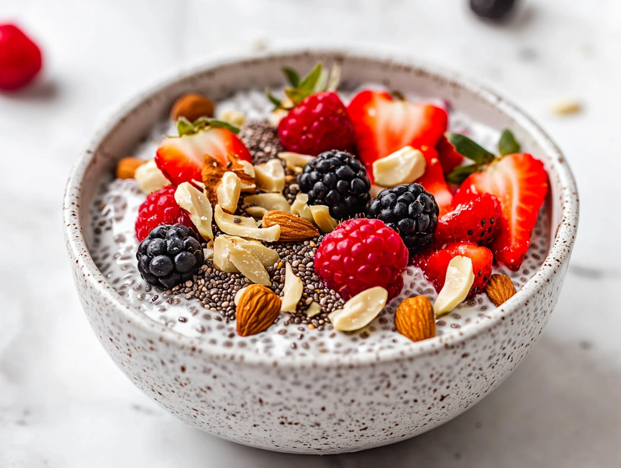 Chia Pudding Recipe: A Nutrient-Packed Dessert You'll Love!