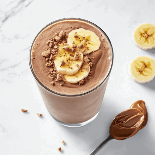 Chocolate Peanut Butter Smoothie Recipe: Creamy Delight in Every Sip!