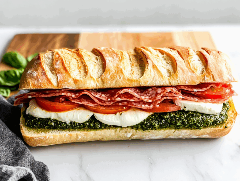 Ciabatta Sandwich Recipe: Flavorful and Fulfilling!