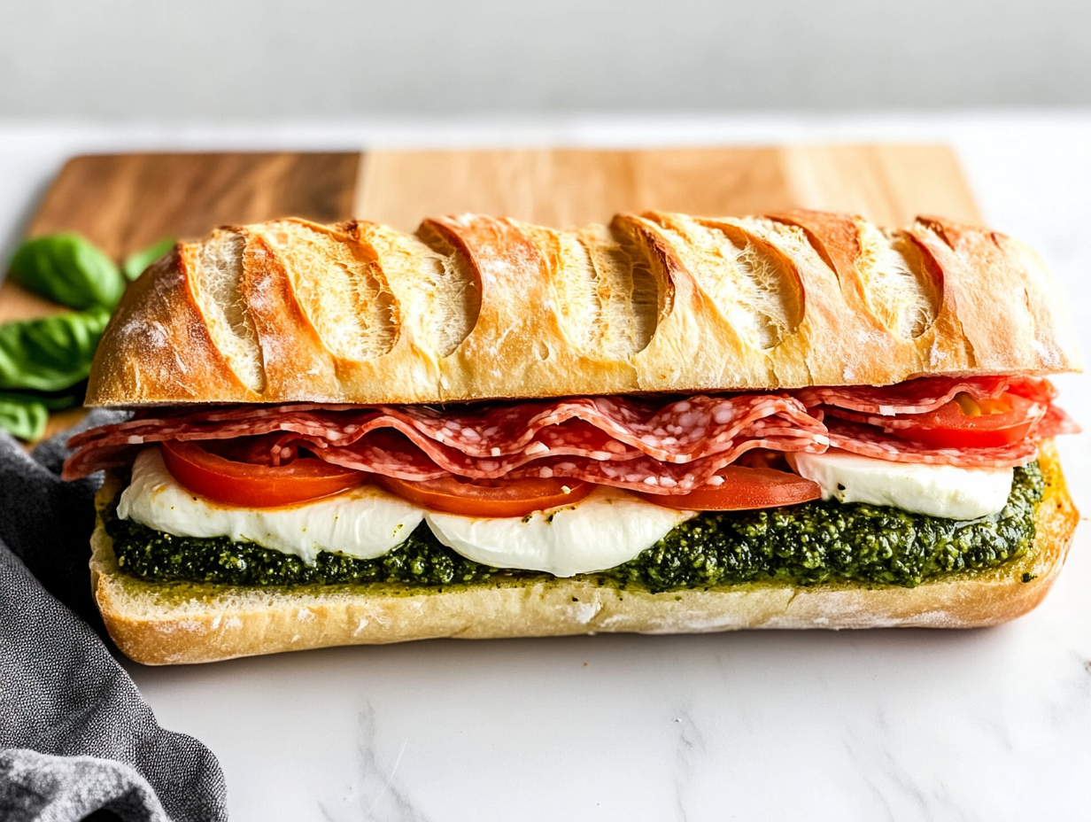 Ciabatta Sandwich Recipe: Flavorful and Fulfilling!