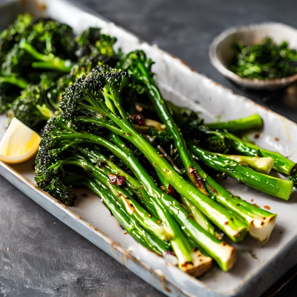 How to Store Broccolini in Water?