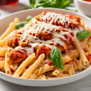 Chicken Parmesan Pasta Recipe