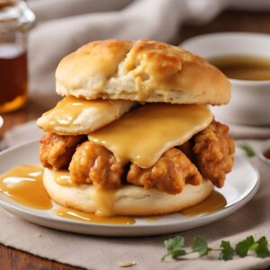 Honey Butter Chicken Biscuit Recipe