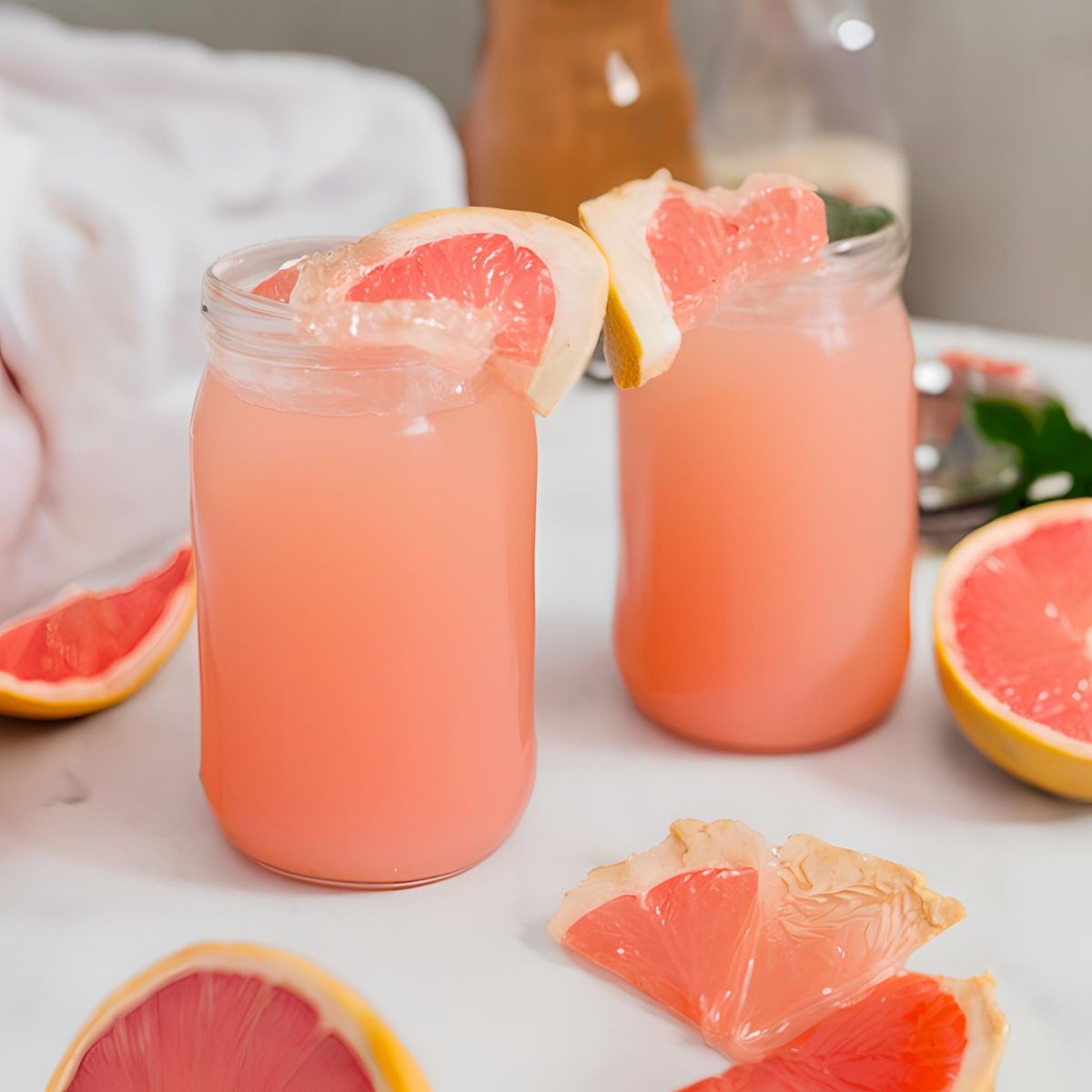 Grapefruit Crush Recipe: Perfect for Summer Sipping! - The Fresh Man cook