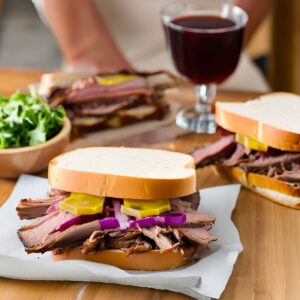 Brisket Sandwich Recipe