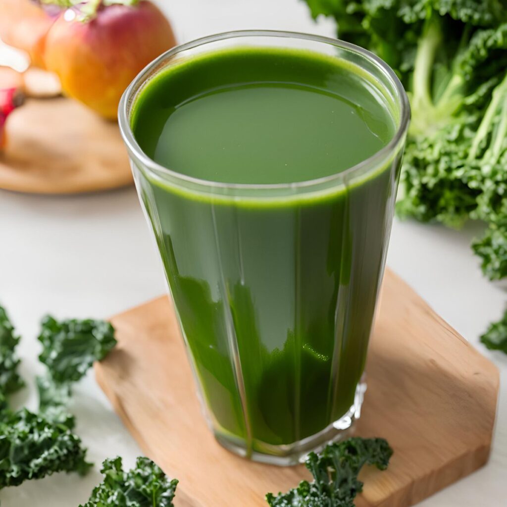 How Long Does Fresh Kale Juice Last?