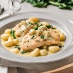 Creamy Chicken Piccata with Gnocchi Recipe: Creamy Comfort Food Delight!