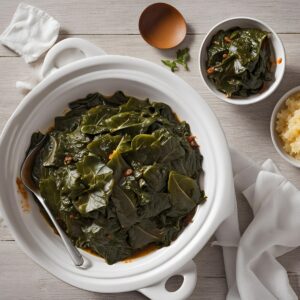 Slow Cooker Collard Greens Recipe