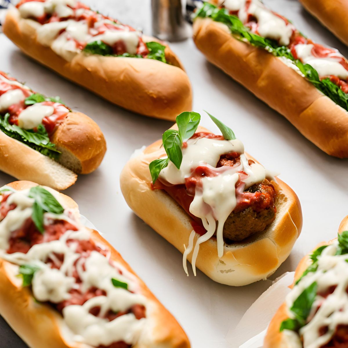 Meatball Sub Recipe: Delicious Homemade Meatball Subs!