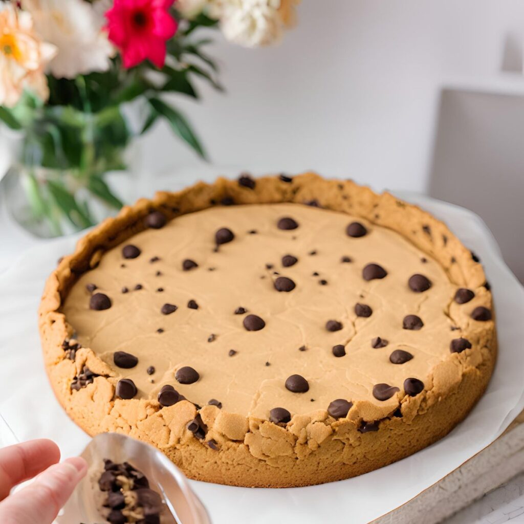 Easy Cookie Cake