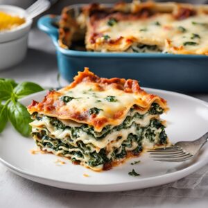 Spinach Lasagna Recipe