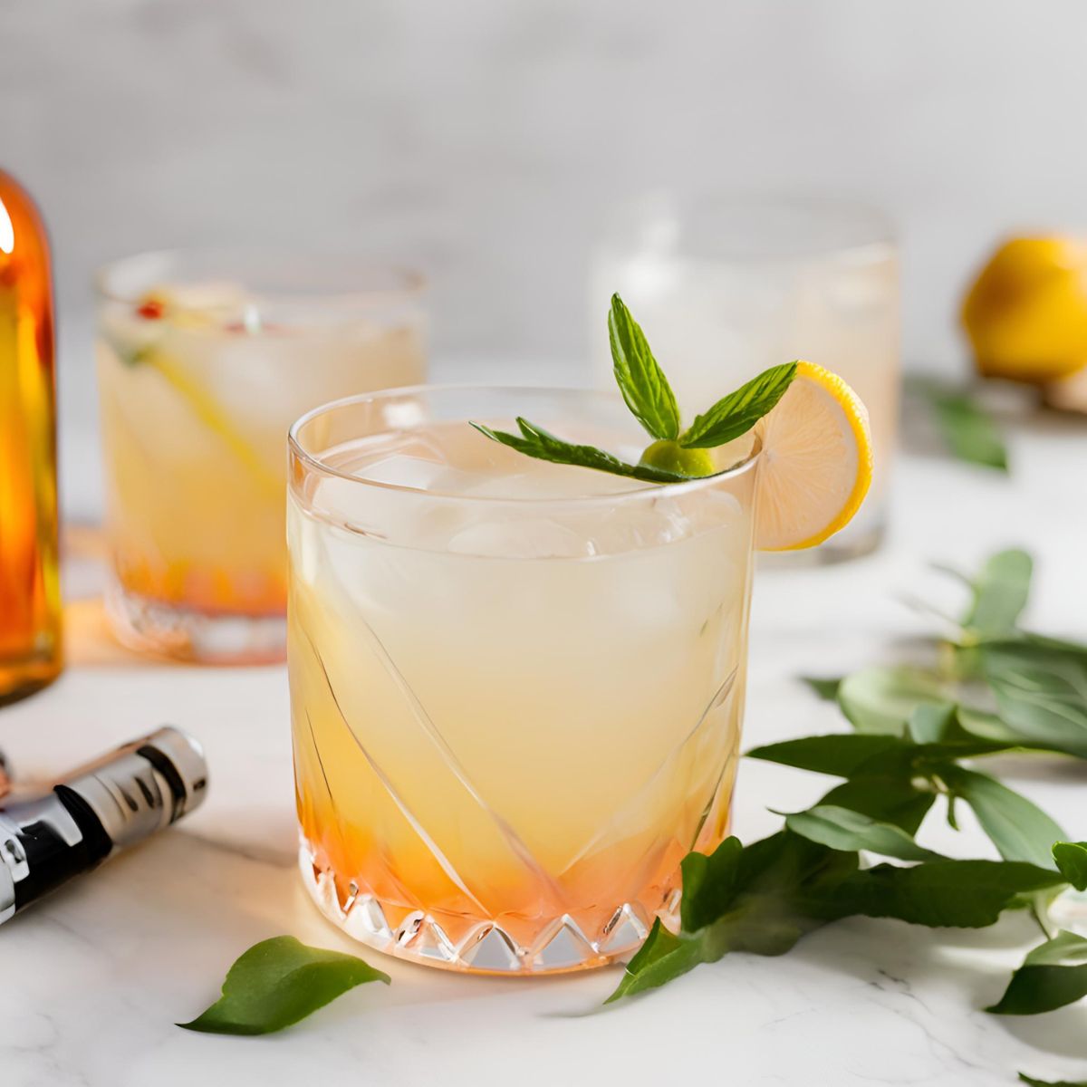 Green Tea & Grapefruit Cortisol Cocktail 