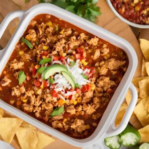 Ground Chicken Chili Recipe