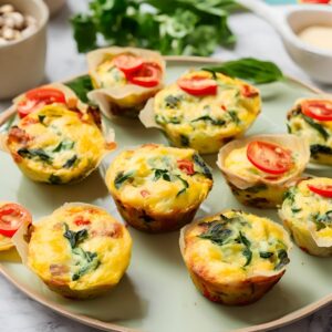 Frittata Muffins Recipe