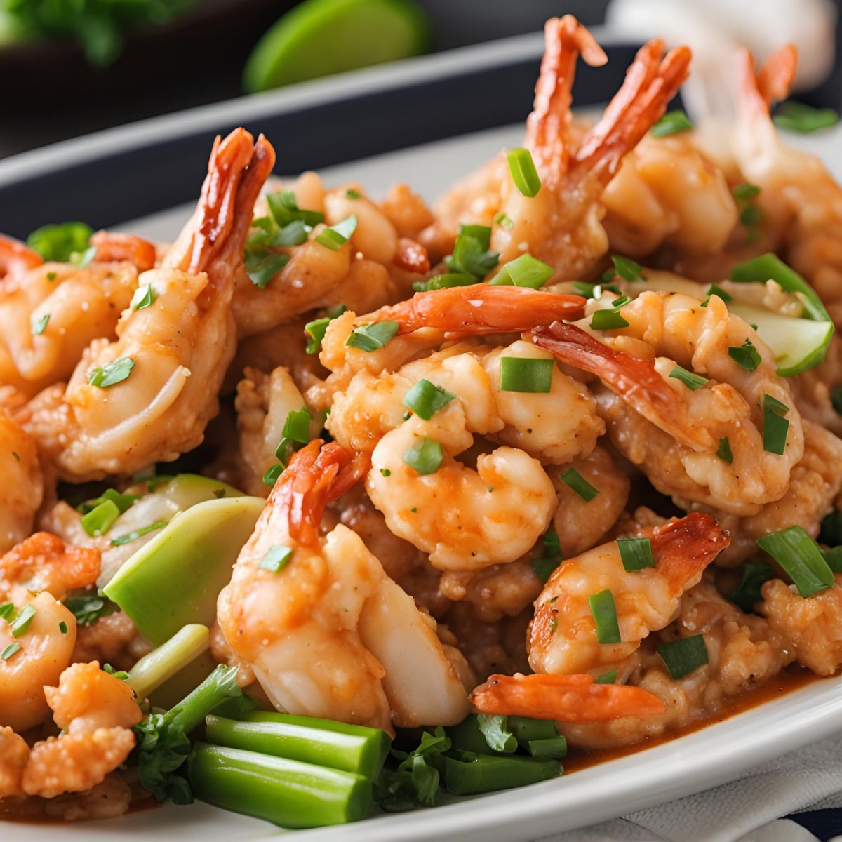 Bang Bang Chicken and Shrimp Recipe: A Spicy-Sweet Fusion Delight ...