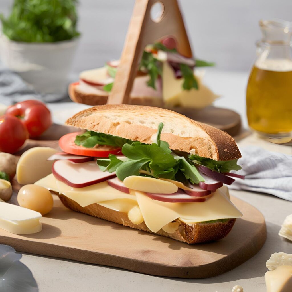 How Do You Serve a Ploughman's Lunch?