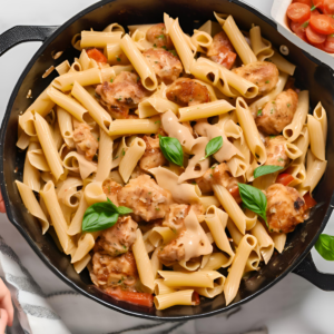 Chicken Sausage Pasta Recipe