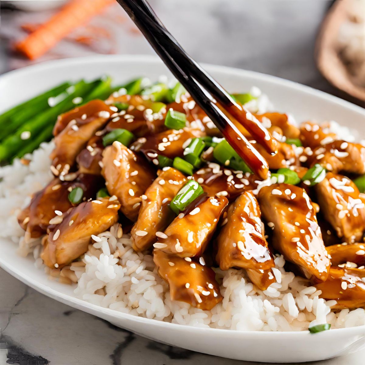 Panda express teriyaki chicken best sale