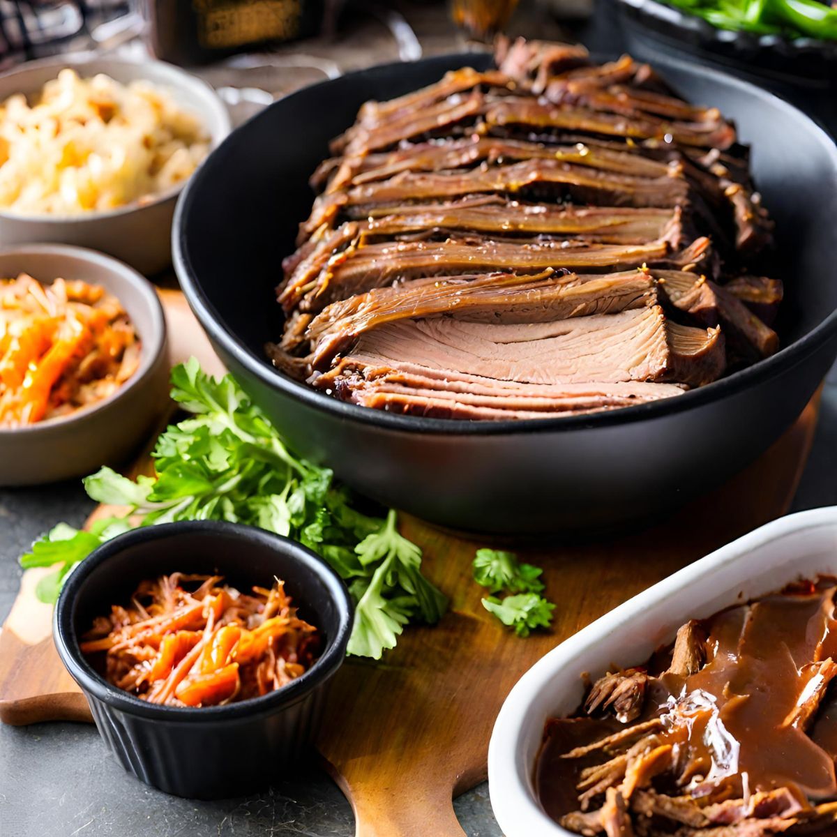 Oven Baked Brisket Recipe: Delicious Leftovers Guaranteed