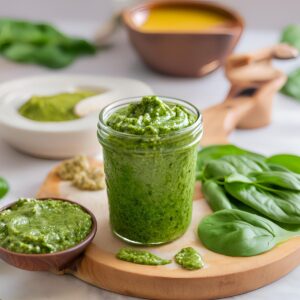 Spinach Pesto Recipe