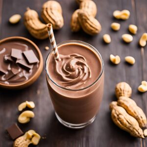 Chocolate Peanut Butter Smoothie Recipe