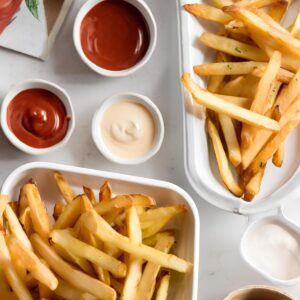 Homemade French Fries in Air Fryer Recipe