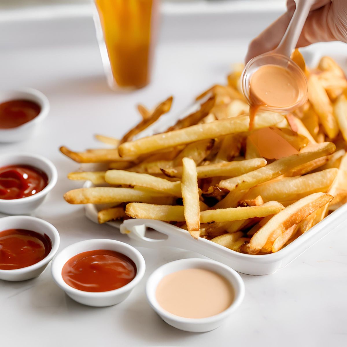 Homemade French Fries in Air Fryer Recipe: Easy, Crispy, and Delicious!