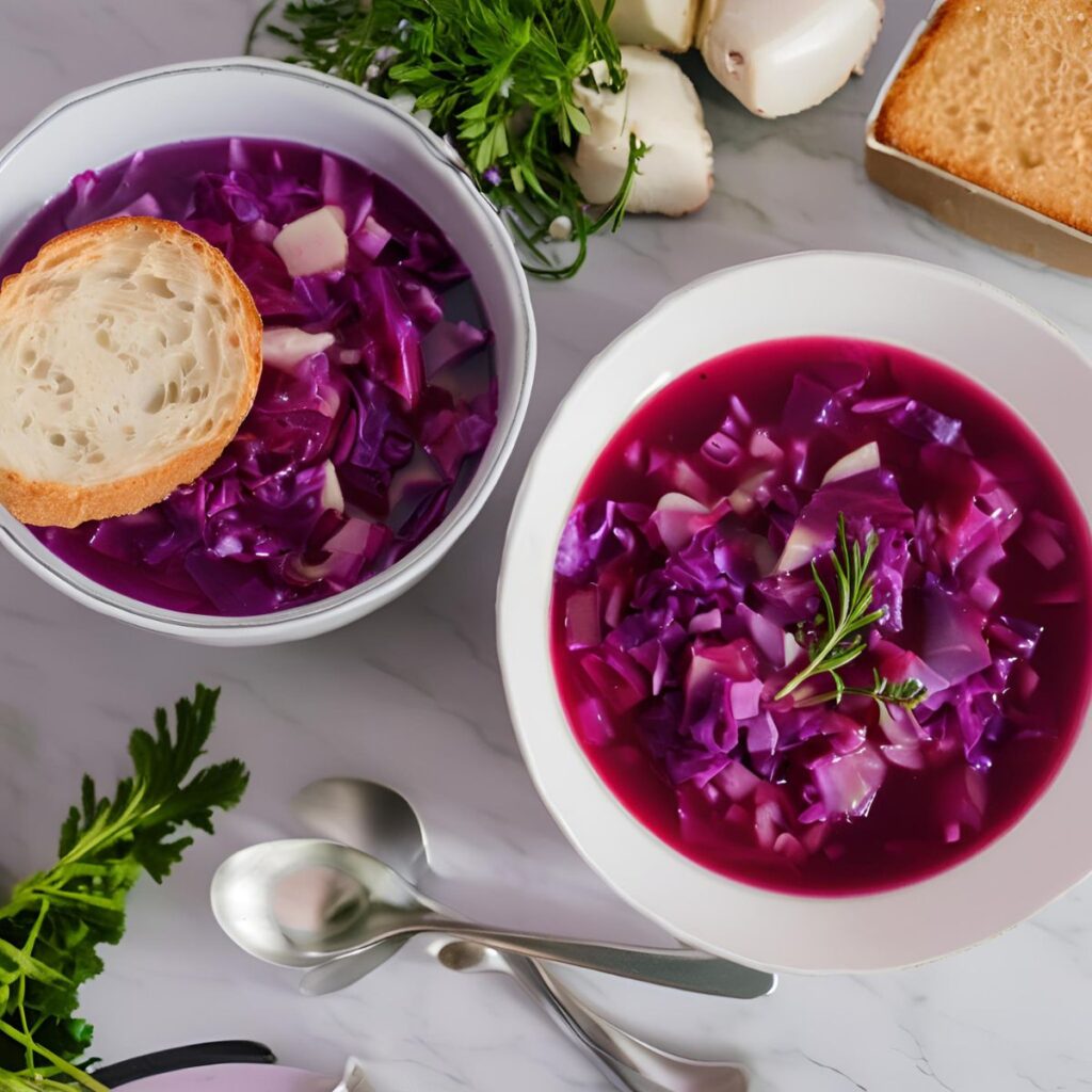 How Do You Slice a Red Cabbage?