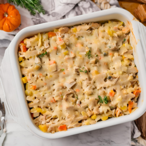 Leftover Turkey Casserole Recipe