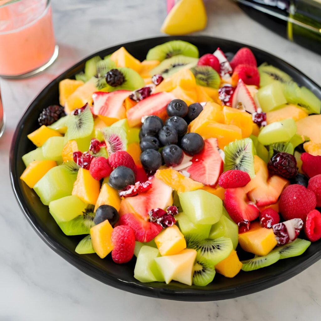 Should Fruit Salad be Served at Room Temperature?