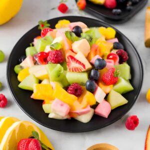 German Fruit Salad Recipe