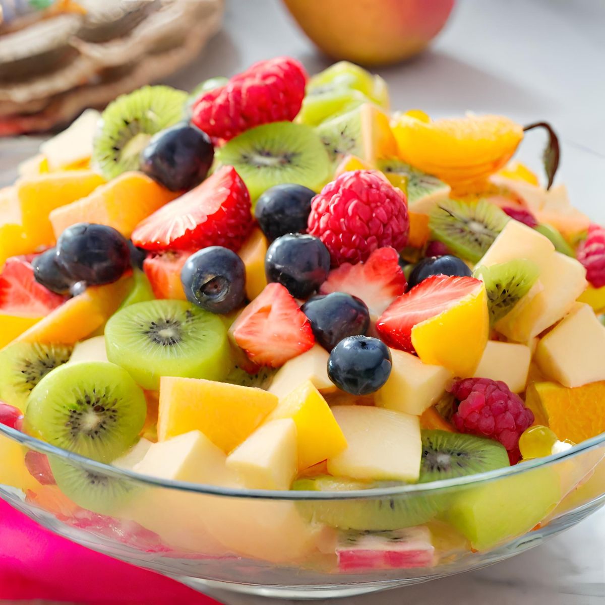 German Harvest Fruit Salad (Fruity Bliss!)