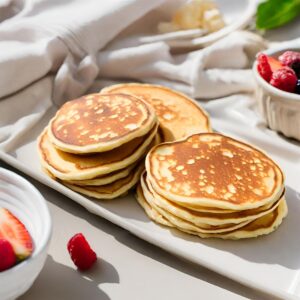 Cottage Cheese Pancakes Recipe