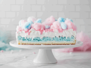 Cotton Candy Cake Recipe