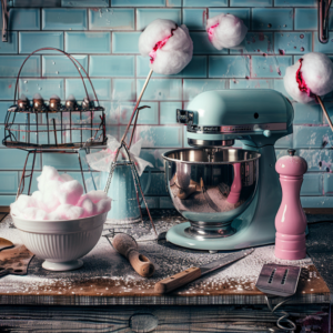 Cotton Candy Cake Recipe