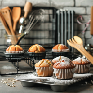 Rhubarb Muffins Recipe