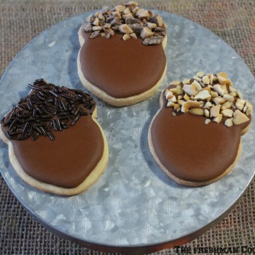 Acorn Sugar Cookies