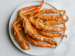 Fried Crab Legs Recipe: Golden and Crunchy Delight!
