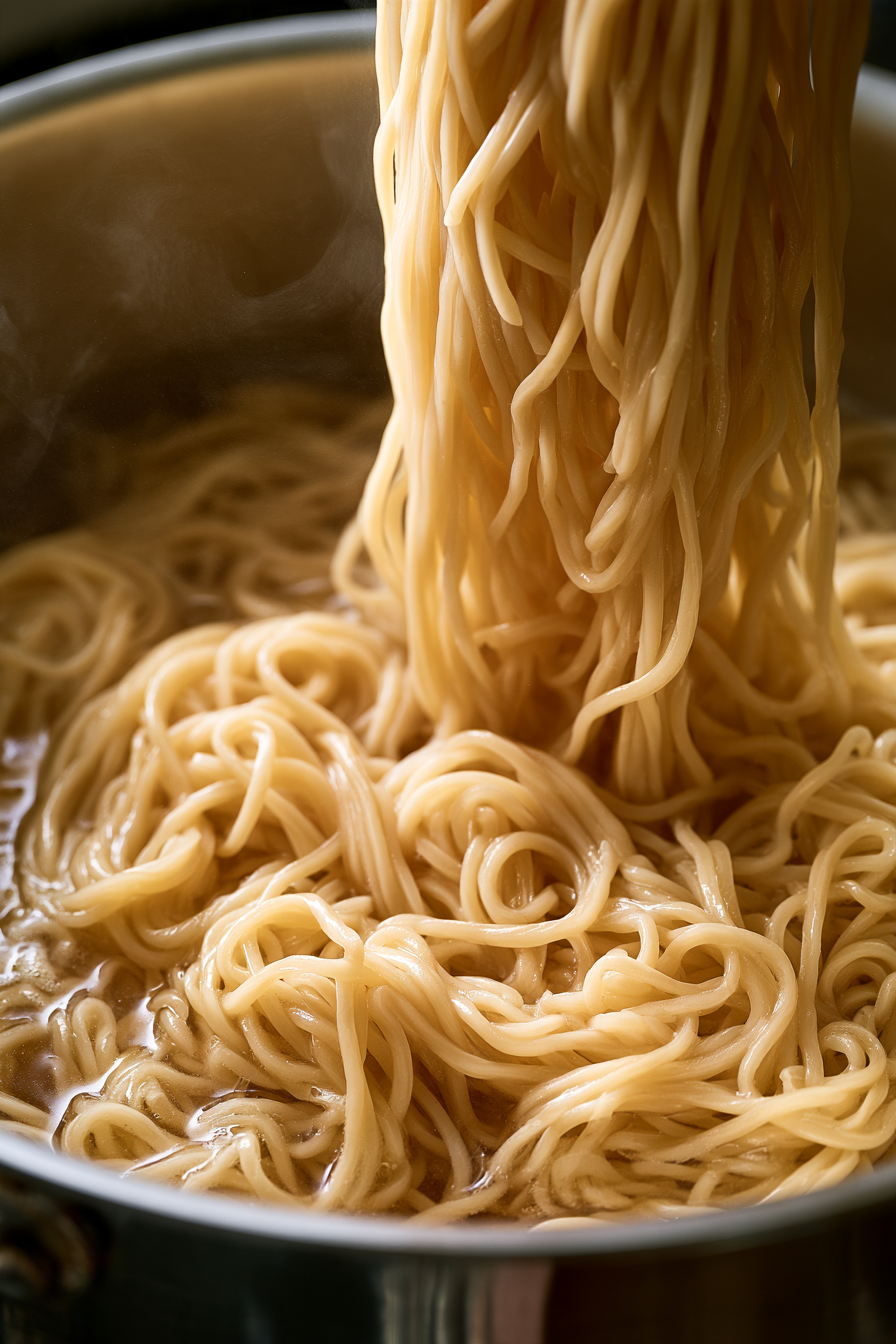 Hibachi Noodles Recipe