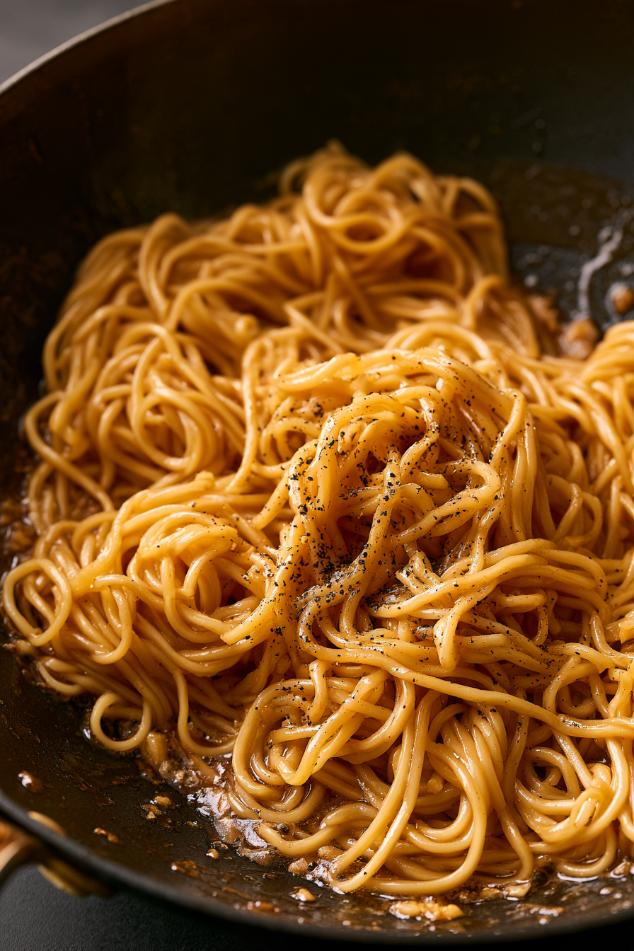 Hibachi Noodles Recipe