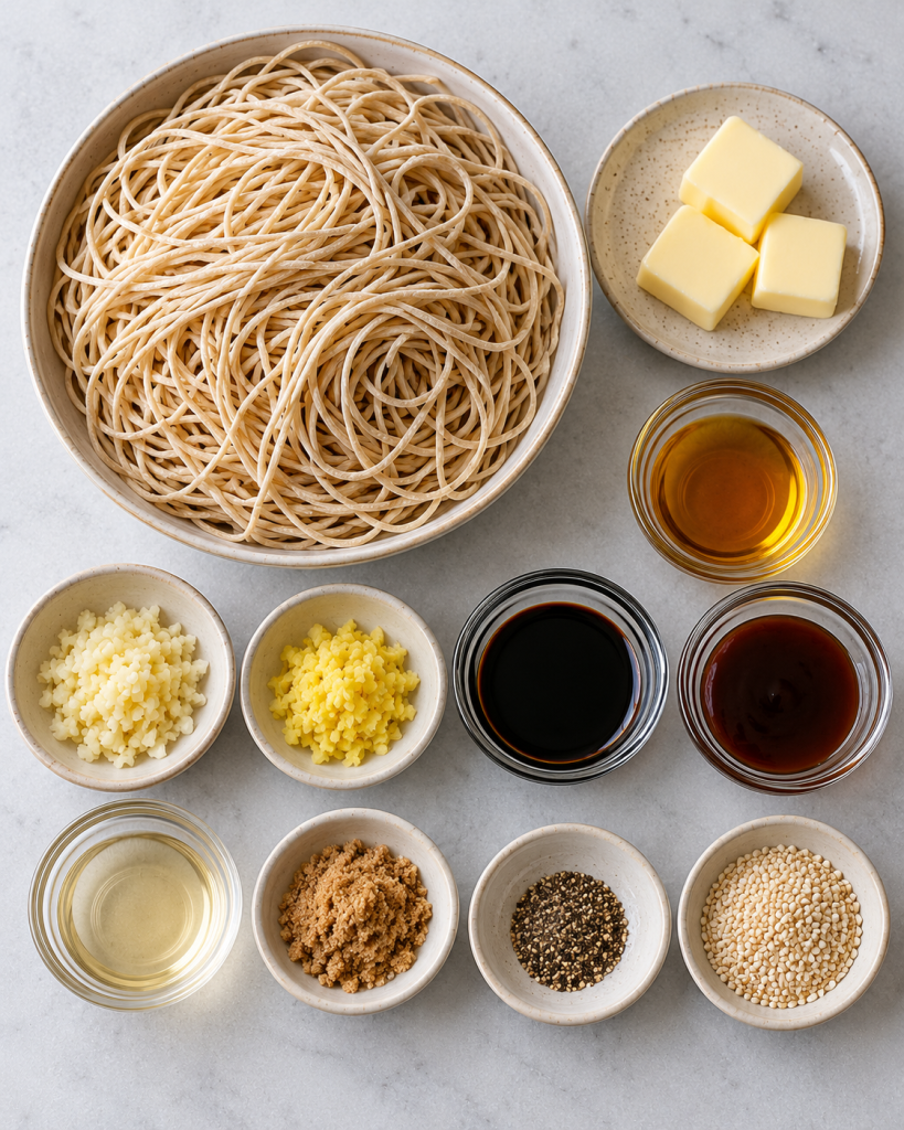 Hibachi Noodles Recipe