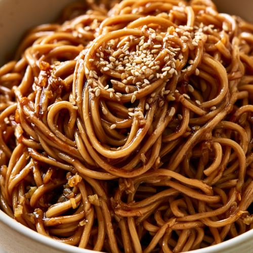 Hibachi Noodles Recipe