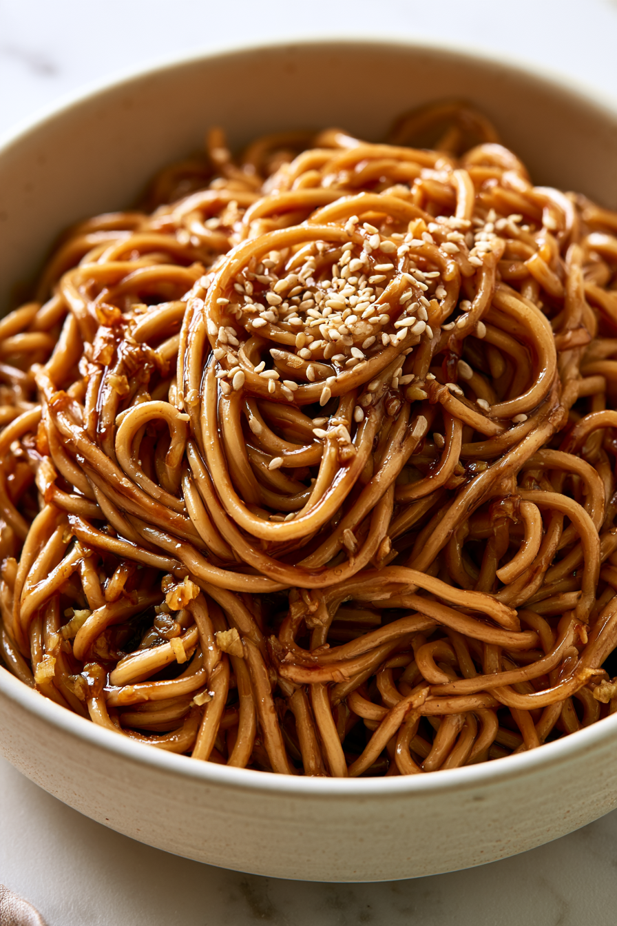 Hibachi Noodles Recipe